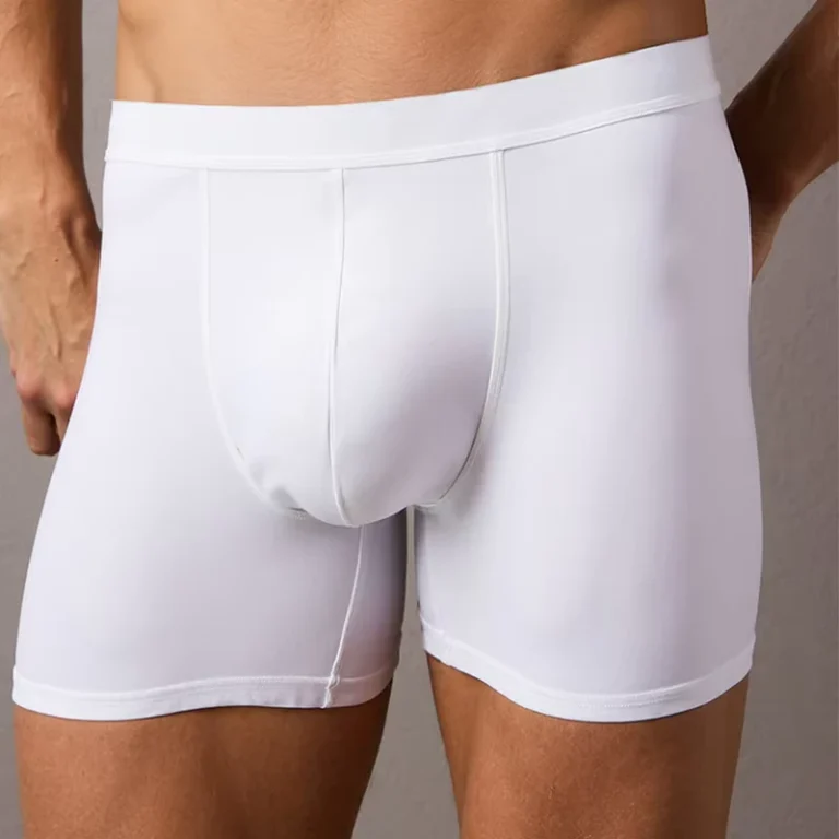 High-Quality-Natural-Mens-Mid-Rise-Boxer-Briefs-Breathable-Underwear-Supportive-Contour-Pouch-Soft-Waistband-Trunk