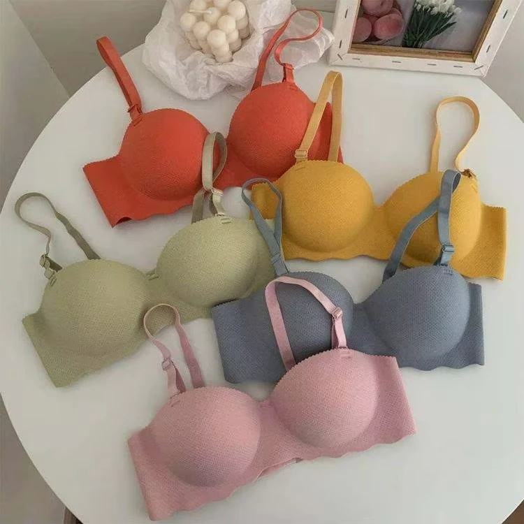 High-Quality-Seamless-Womens-Ice-Silk-Push-Up-Strapless-Wireless-Bralette-Anti-Slip-Thin-Solid-Wire-Free-Jelly-Breathable-Bra