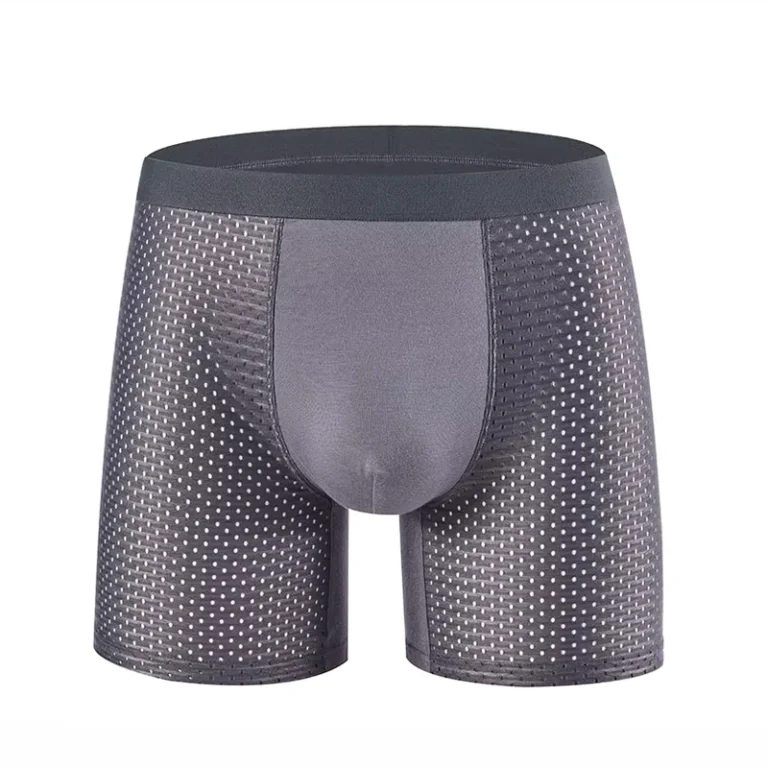 High-Quality-Solid-Color-Casual-Shorts-Man-Panties-Plus-Size-Breathable-Men-Boxers-Briefs-Underwear