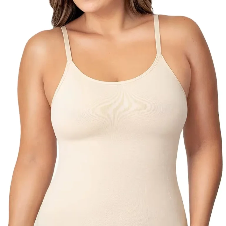 High-Quality-Solid-Color-Women-Shaping-Long-Camisole-Tank-Top-Tummy-Control-Cami-Body-Shaper-Vest-With-Adjustable-Straps