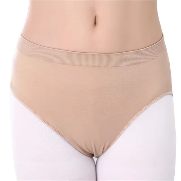 High-Quality-Very-Soft-Kids-Girls-Women-Adult-Underwear-Shorts-Nude-Dance-Panties-Dance-Briefs