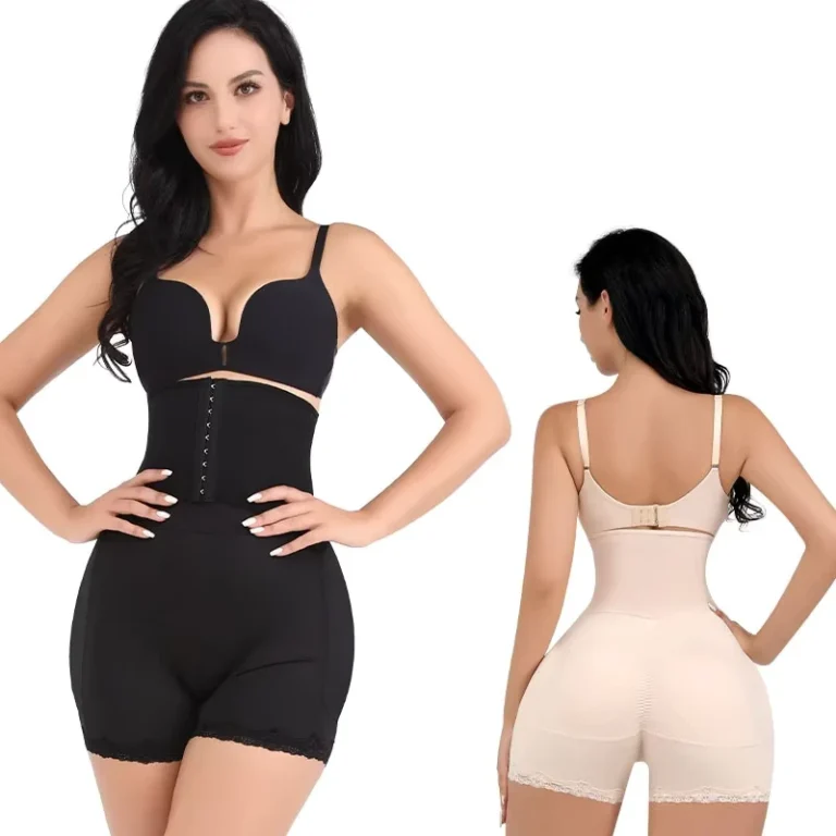High-Waist-Women-Plump-Hips-Padded-Panties-Breathable-Padded-Ass-Belly-Shaping-Hip-Lifting-Removable-Plus-Shapewear-Shorts