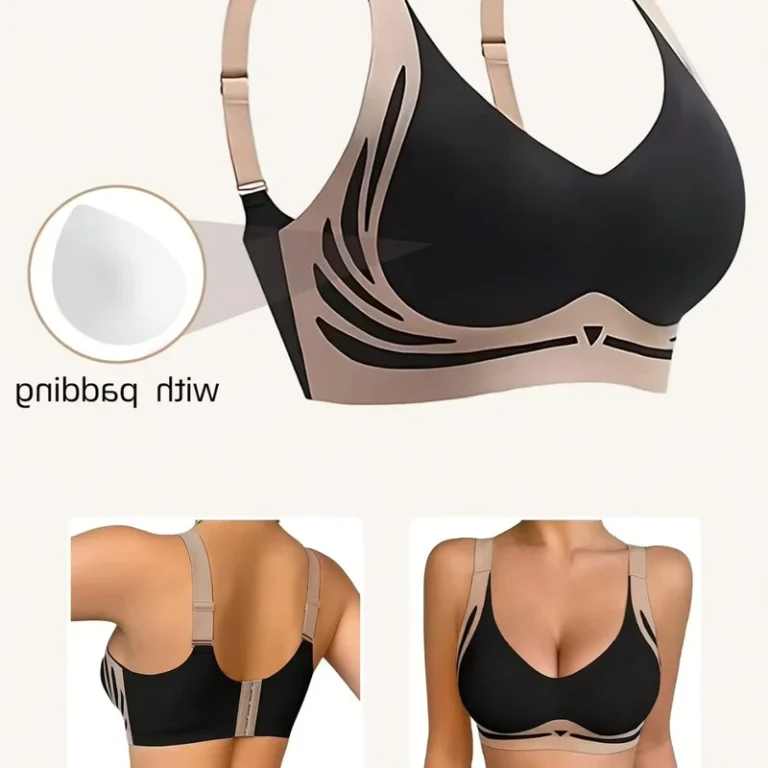 High-quality-Wire-Free-Adjustable-Straps-Solid-Everyday-Back-Yoga-Sports-Bra-Running-Seamless-Womens-Bra