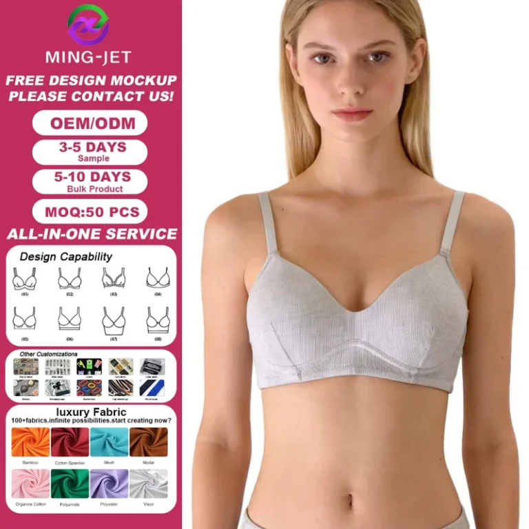 High-quality-Womens-Comfortable-Full-Coverage-Seamless-Bra-with-Double-Shoulder-Straps-for-Fixation