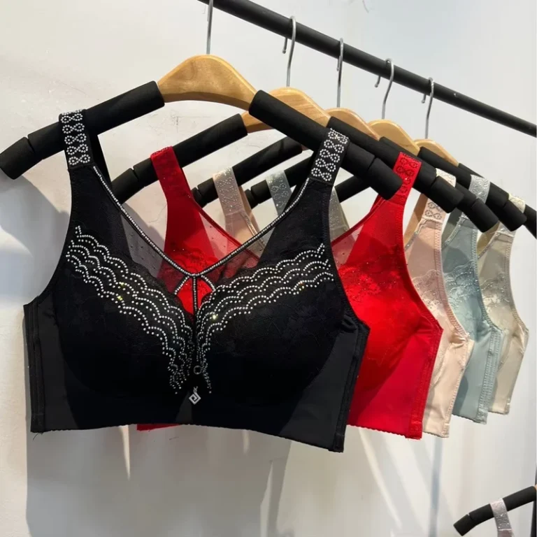Holding-Large-Size-Womens-Bra-Thin-Cup-Breathable-Chest-Support-Rhinestone-Underwear-Without-Steel-Ring-Push-up-Fashion-Sexy