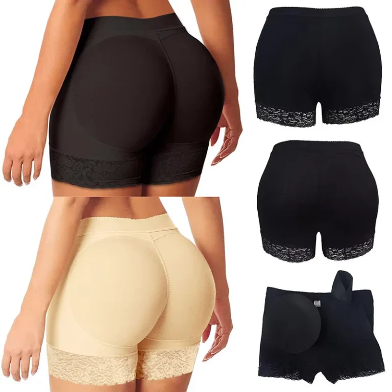 Hot-Hip-and-Butt-Enhancer-Removable-Pads-Boyshorts-Panties-Lightweight-Buttock-Shaper-Lace-Lift-up-Panties-for-Women