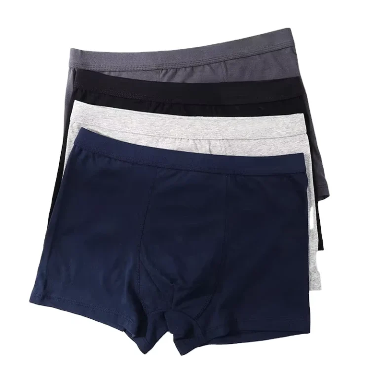 Hot-Sales-Mens-Quick-Dry-Fitness-Underwear-Mid-Range-Comfortable-Boxer-Briefs-Spandex-Cotton-Plus-Size-High-Rise-Printed-Waist