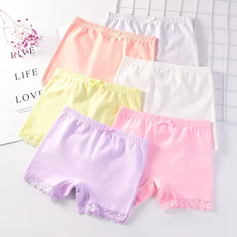 Hot-Seller-Girls-Children-Underwear-Comfortable-Breathable-Solid-Cotton-Knitted-in-Romantic-Style