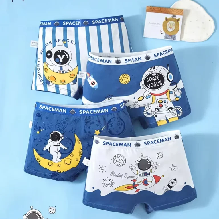 Hot-Selling-Childrens-Underwear-Boys-Boxer-Astronaut-Shorts-Baby-Cartoon-Boys-Panties