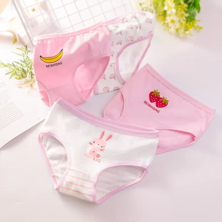 Hot-Selling-Girls-Pure-Cotton-Triangle-Underwear-Cartoon-Childrens-Boxer-Shorts-Medium-Large-Sizes-Comfortable-Baby-Girl