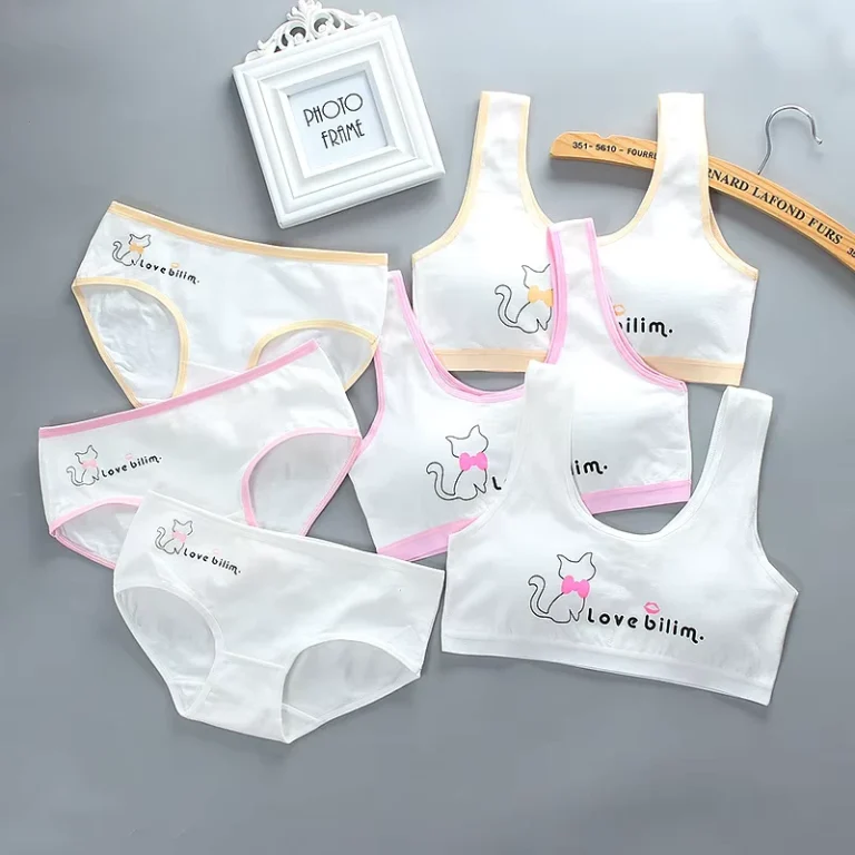 Hot-Selling-Junior-Bra-Set-Girls-Underwear-Set-Padded-Cotton-Vest-Bra-and-Panties-Sport-Teenage-Bra-Set
