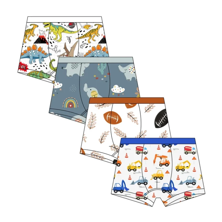 Hot-Selling-Organic-Bamboo-Children-Boys-Boxers-Underwear-Breathable-Infant-Panties-Underpant-Toddler-Boys-Short-Boxer-Briefs