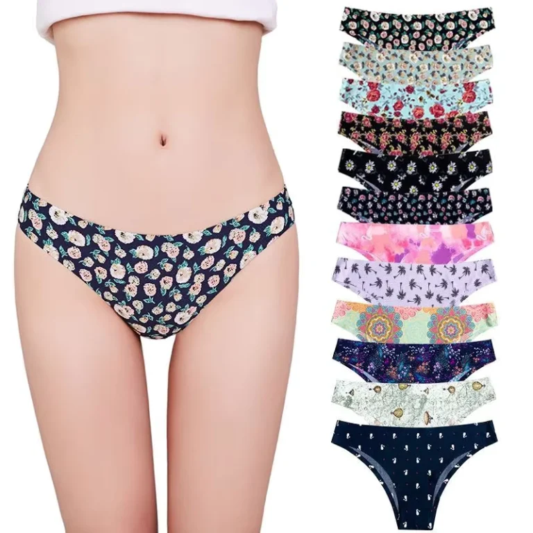 Hot-Selling-Plus-Size-Printed-Shorts-Women-Sexy-G-string-Panty-Breathable-Thong-Ladies-Printing-T-back