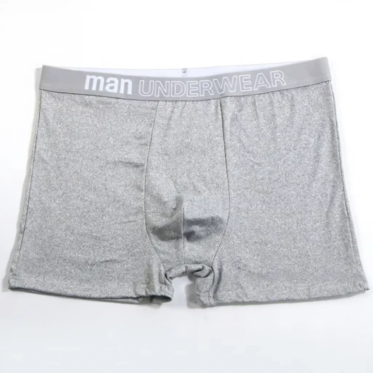 Hot-Style-Comfortable-Breathable-Plus-Size-Solid-Color-Mens-Underwear-Flat-Angle-Traceless-Design-Large-Size-Mens-Boxer-Briefs