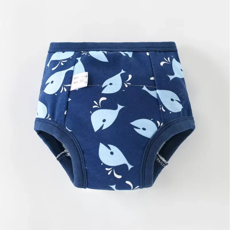 Hunan-Printed-Pure-Cotton-Breathable-Washable-Training-Pants-Underwear-for-Babies-Summer-Style-Cloth-Diapers