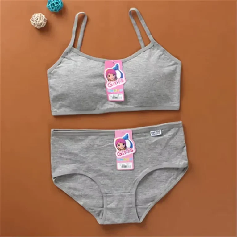 I-0074-New-Design-Middle-School-Student-Kids-Girls-Underwear-Adjustable-Bra-Vest-Children-Cotton-Bra-Set-for-Girls-1