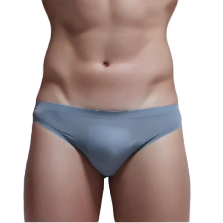 Ice-Silk-Mens-Underwear-Brief-Sexy-Design-Comfortable-Boxer-for-Adult