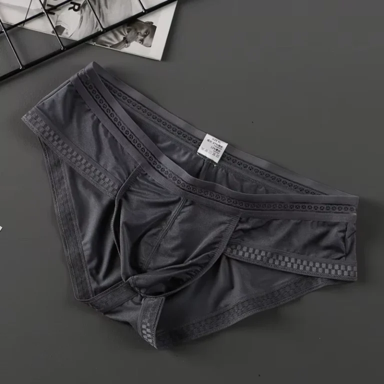 Ice-Silk-Sexy-Mens-Classic-Rise-Breathable-Anti-Bacterial-Translucent-Boxer-Briefs-Underwear