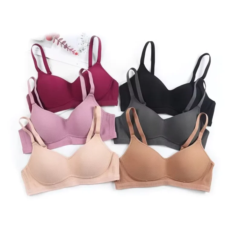 In-Stock-Plus-Size-Ladys-Bras-Lightweight-Breathable-Sweat-Absorbing-Comfortable-Wire-Free-Lifting-Gathering-Underwear-Bras