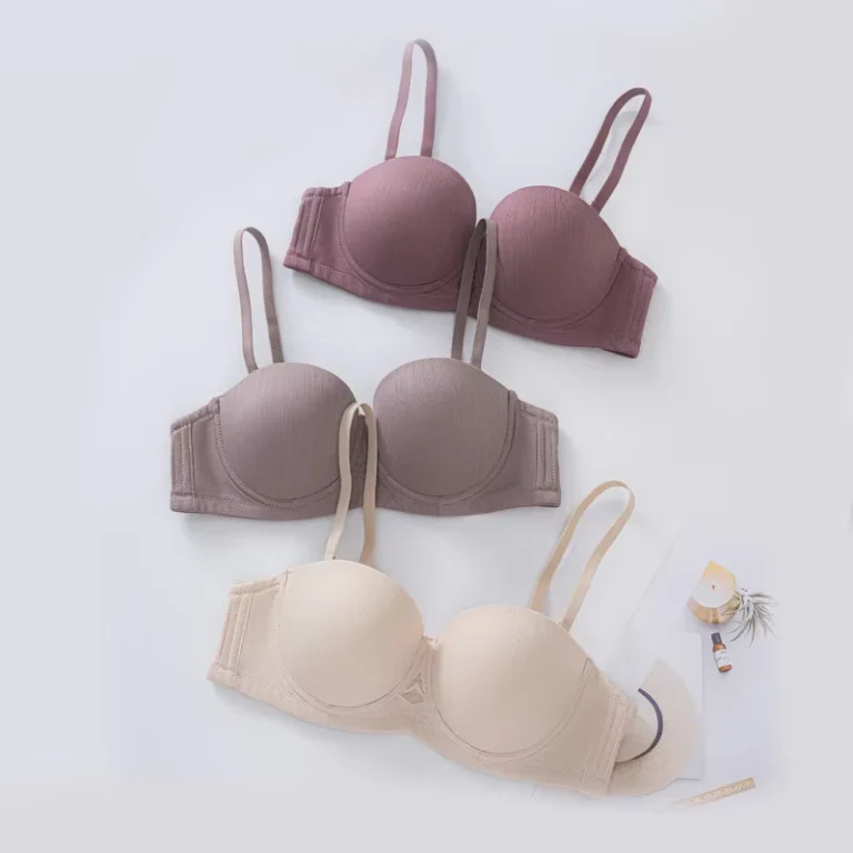 In-Stock-Sexy-Womens-Bras-Half-Cup-Seamless-Underwear-with-Steel-Rings-Breathable-Comfortable-Bra