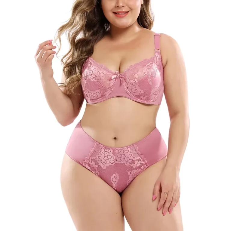 Interior-Womens-Lingerie-Bra-and-Panty-Sets-Ladies-Plus-Size-WomenS-Underwear