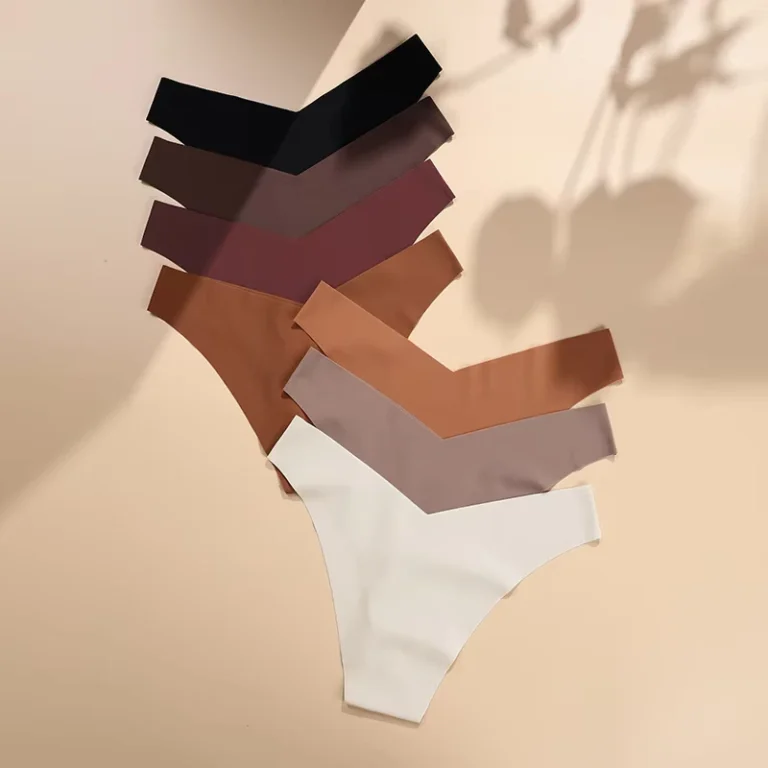 JENGS-High-Quality-Womens-Seamless-Sexy-V-Shape-Thong-Panties-Hot-Selling-Triangle-Cup-Shape-Underwear
