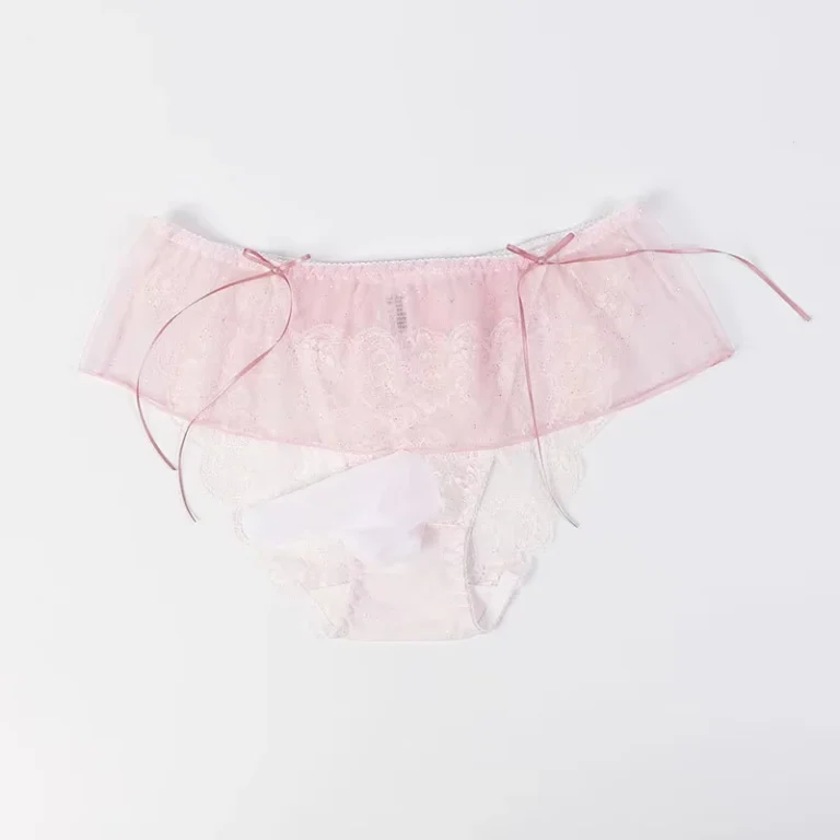 Japanese-Style-Lace-Thong-Sexy-Underwear-Jj-Cover-Transparent-Erotic-Temptation-Open-Crotch-Triangle-Underwear