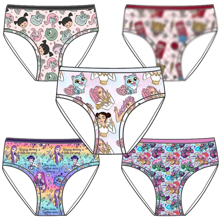 K-pop-Print-Girls-Underwear-Cute-Design-Bamboo-Children-Briefs-Girl-Princess-Underwear-Baby-Children-Shorts-Panties