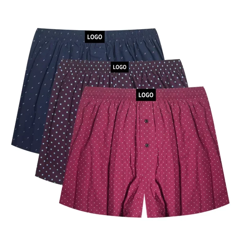 KKVVSS-B05-Price-Custom-Men-Woven-Shorts-Boxer-Underwear-Fashion-Design