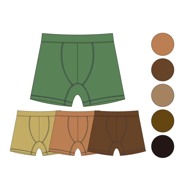 Kids-Baby-Bamboo-Viscose-Underwear-Custom-Patterns-Solid-Belt-Soft-Fabric-Kids-Boys-Comfortable-Elastic-Waist-Boxers