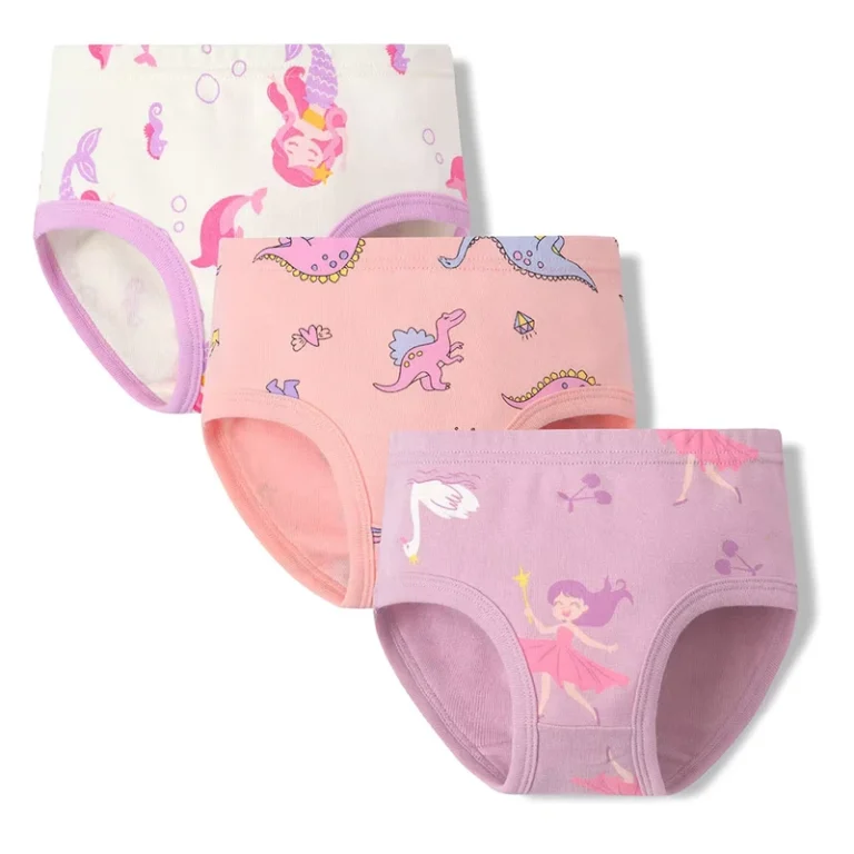 Kids-Cartoon-Cotton-Briefs-Underwear-Children-Panties-for-Girls-Kids-2-15-Ages