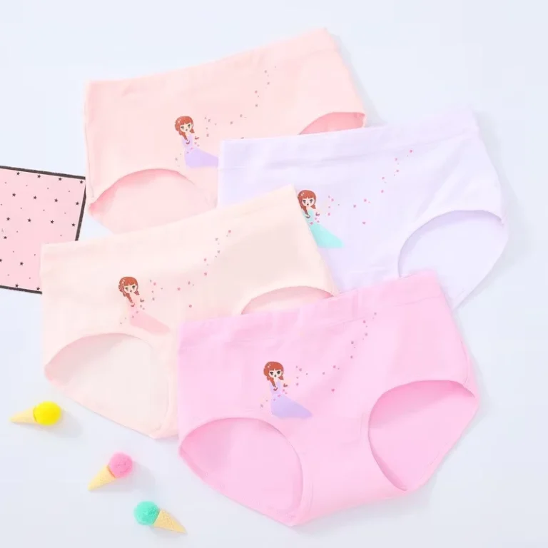 Kids-Panties-Girls-Cotton-Cartoon-Triangle-Baby-Panties-Little-Girl-Panties