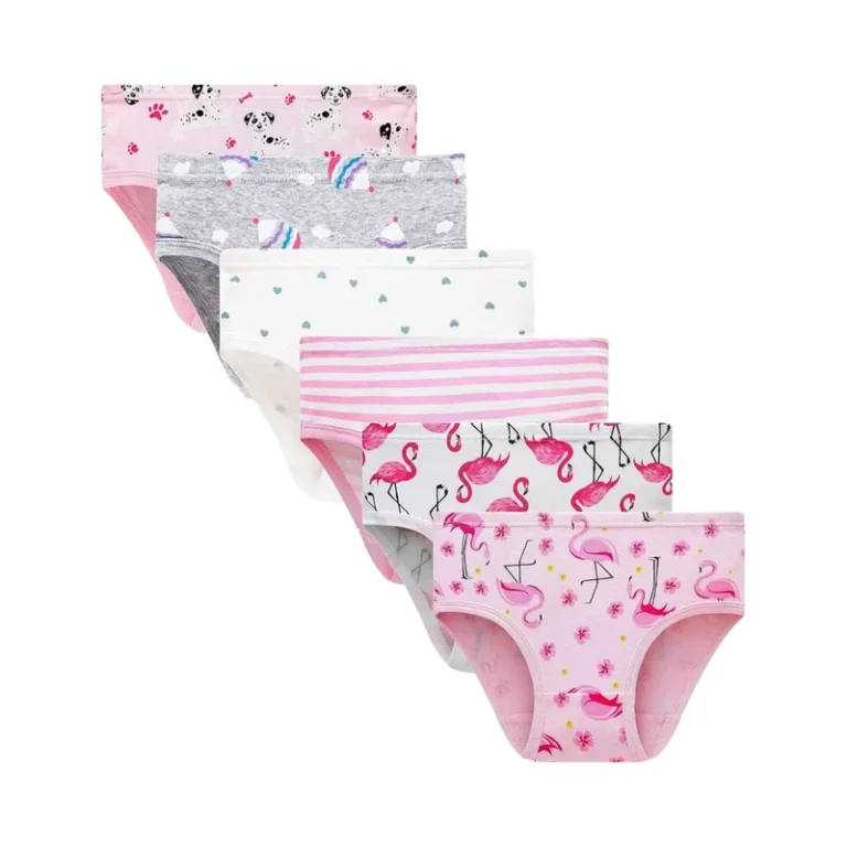 KikizYe-Toddler-100-Cotton-Anti-Bacterial-Printed-Panties-Little-Big-Girls-Undies-Assorted-Underwear