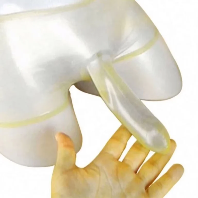 LaTeX-Mens-Sexy-Underwear-Performance-Wear-Adult-Sex-Product-Latex-Sleeve-Patent-Leather-Underwear-Briefs