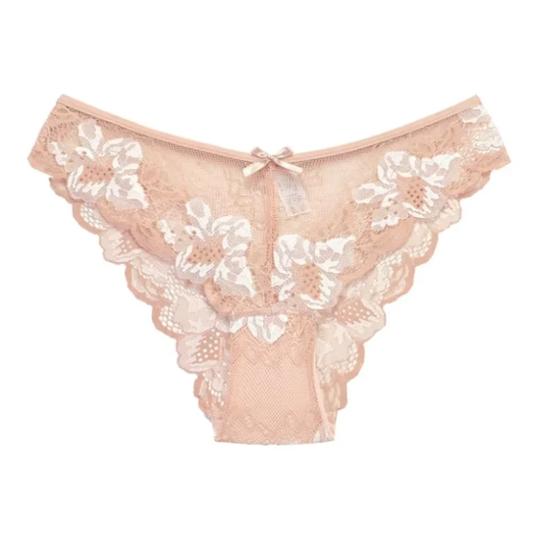 Lace-Panties-Hollow-Net-Yarn-Low-Waist-Womens-Briefs-Young-Womens-Panties