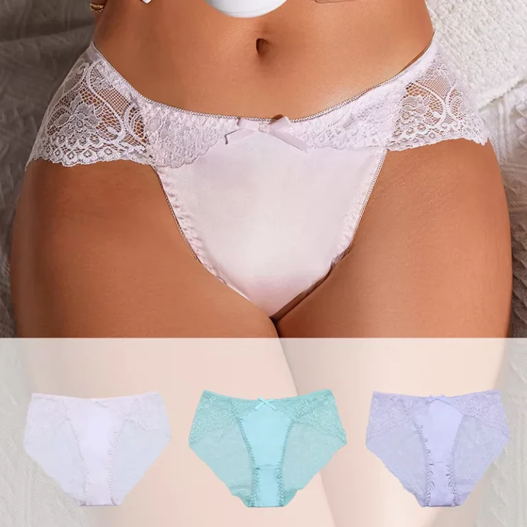 Lace-Solid-Color-Soft-Breathable-Womens-Panties-See-Through-Low-Waist-Women-Lace-Panty