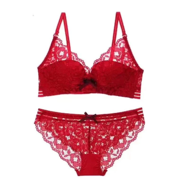 Ladies-Brief-Lingerie-Panties-Bra-Set-Woman-Underwear-Women-Sexy-Bra-Set