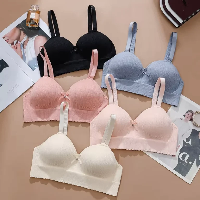 Ladies-Lingerie-Seamless-Bras-Bras-for-Women-Triangle-Bralette-Sexy-Comfortable-Everyday-Full-Coverage-T-Shirt-Bra