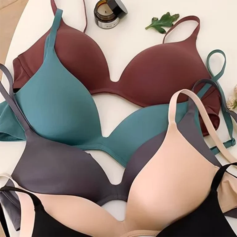 Lady-Comfort-Bonded-Bra-Lingerie-Custom-Wire-Free-Jelly-Glue-Underwear-Push-up-Breathable-Latex-Seamless-Bra-for-Women