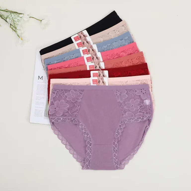 Lady-Lace-Plus-Size-Big-Panties-for-Women-Polyester-Soft-Breathable-Underwear