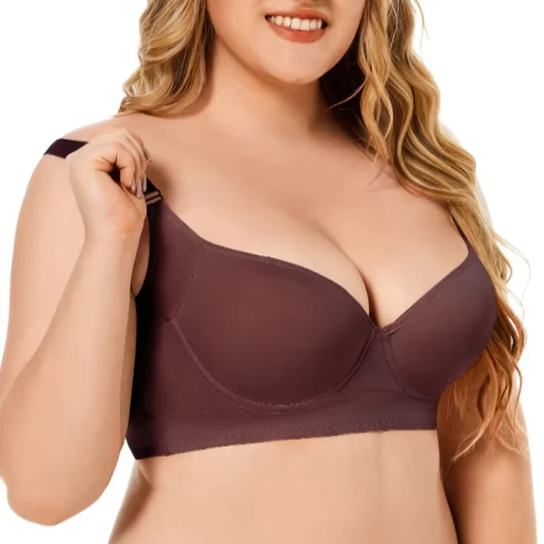 Large-Size-Underwire-Comfortable-Bras-Push-up-Womens-Gathered-Adjustable-Bra-Size-BCDEFGH