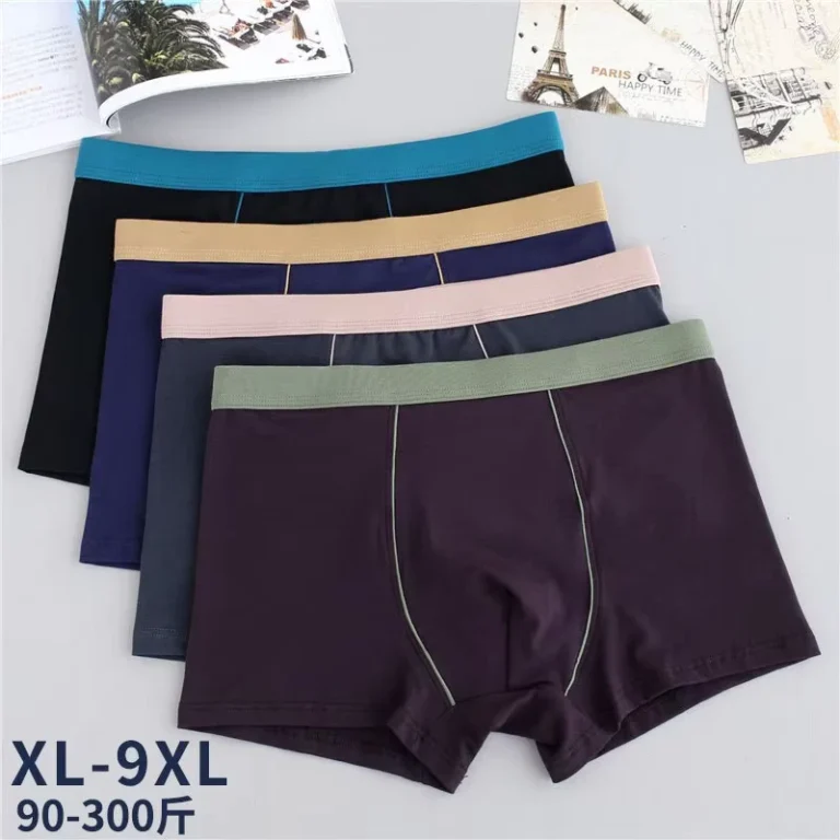 Latest-3D-Seamless-Cotton-Boxer-Shorts-for-Teens-Mid-Rise-Undergarments-for-Men-Plus-Size-Breathable-Knitted-Fabric