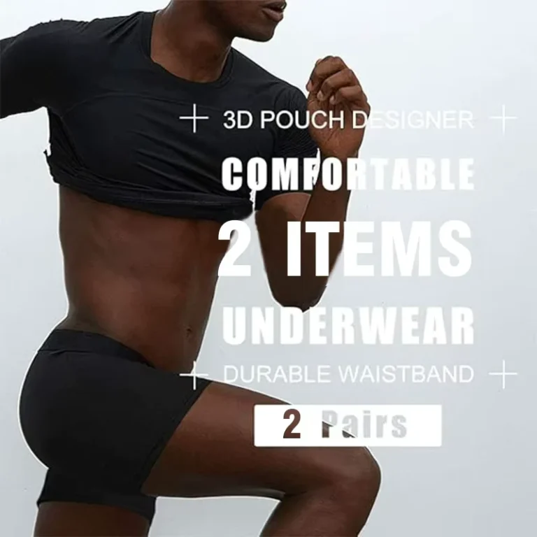 Latest-Style-Classic-Solid-Color-Underwear-High-Quality-Breathable-Mid-Waist-MenS-Briefs-Large-Sizes-Boxers
