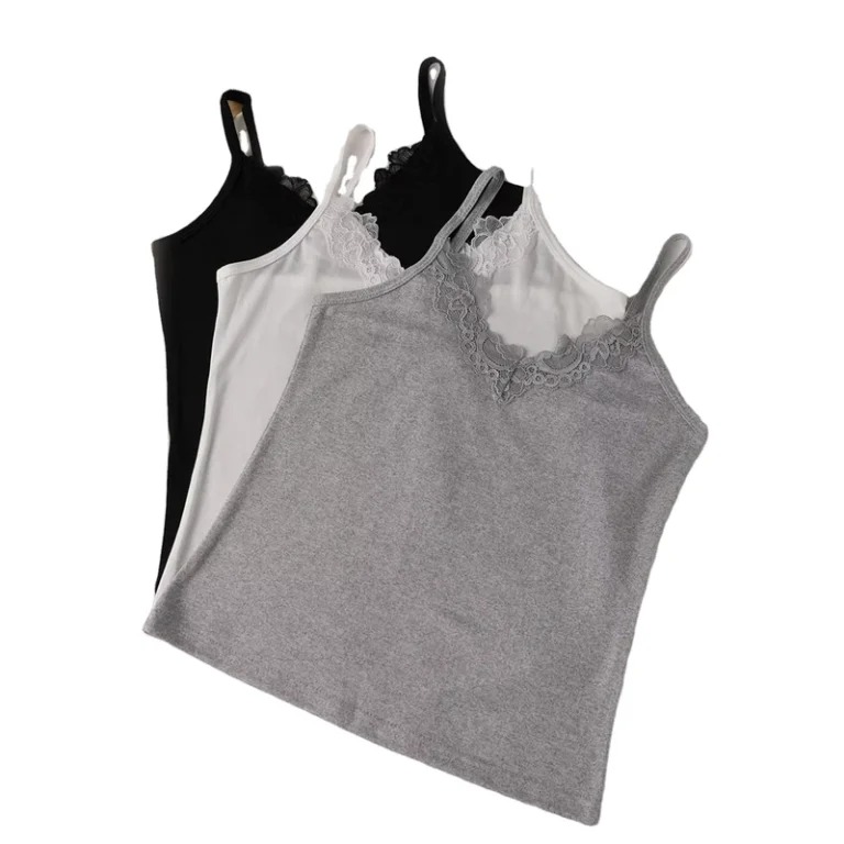 Lightweight-Lace-Sleeveless-Camisole-Vests-Womens-Casual-Solid-Color-Lace-Trim-Tank-Top