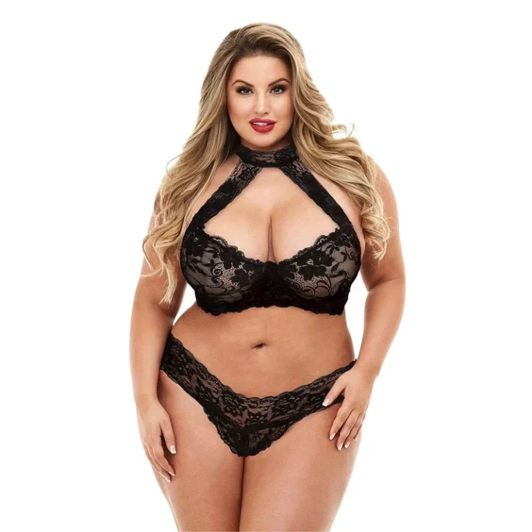Lovely-Girls-Lace-Bra-Panty-Sets-Cute-Plus-Size-Women-Underwear-Push-up-Lace-Bra-Set