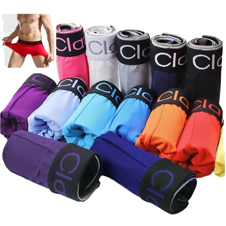 Low-MOQ-Plus-Size-Briefs-Panty-Boxer-Homme-Plain-Color-Sexy-Comfortable-Shorts-Mens-Boxer-Briefs-Men-Underwear
