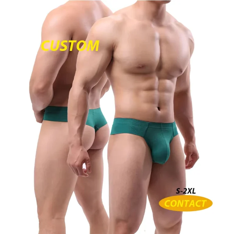 Low-Rise-Sexy-Style-Mens-Underwear-Mens-Briefs-Thong