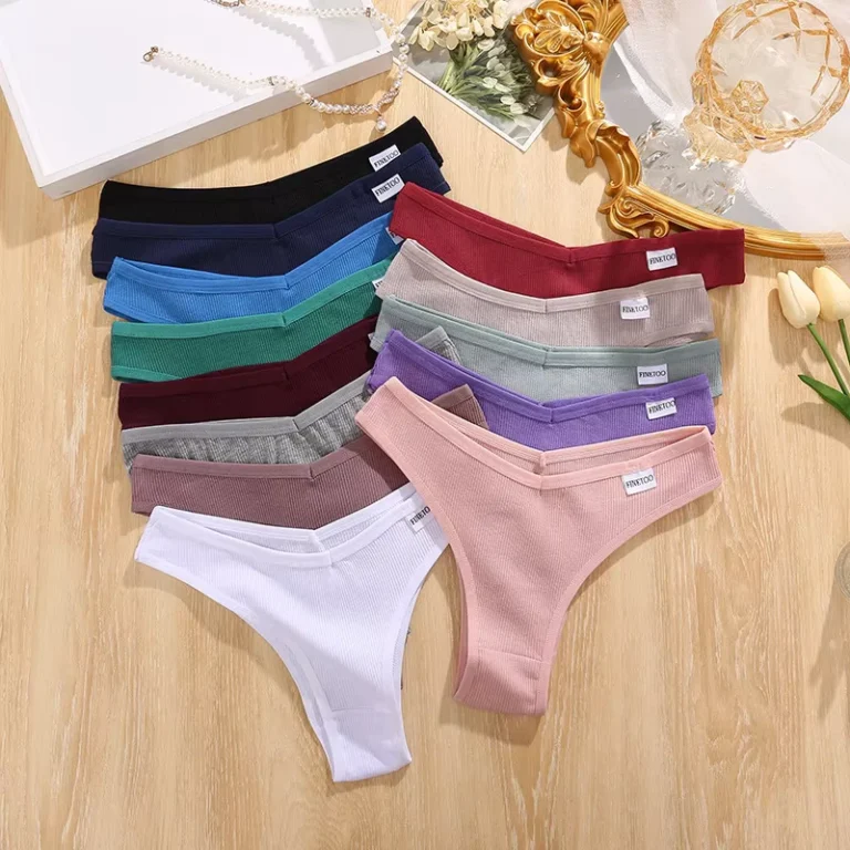 Low-Waist-Panties-Womens-Thong-Panties-Underwear-Girls-Underpants-Female-Briefs-Lingerie-Comfortable