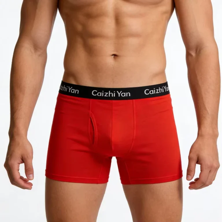 Luxury-Design-Underwear-Plus-Size-Elastic-Waistband-Daily-Wear-Cotton-Boxer-Briefs-for-Men