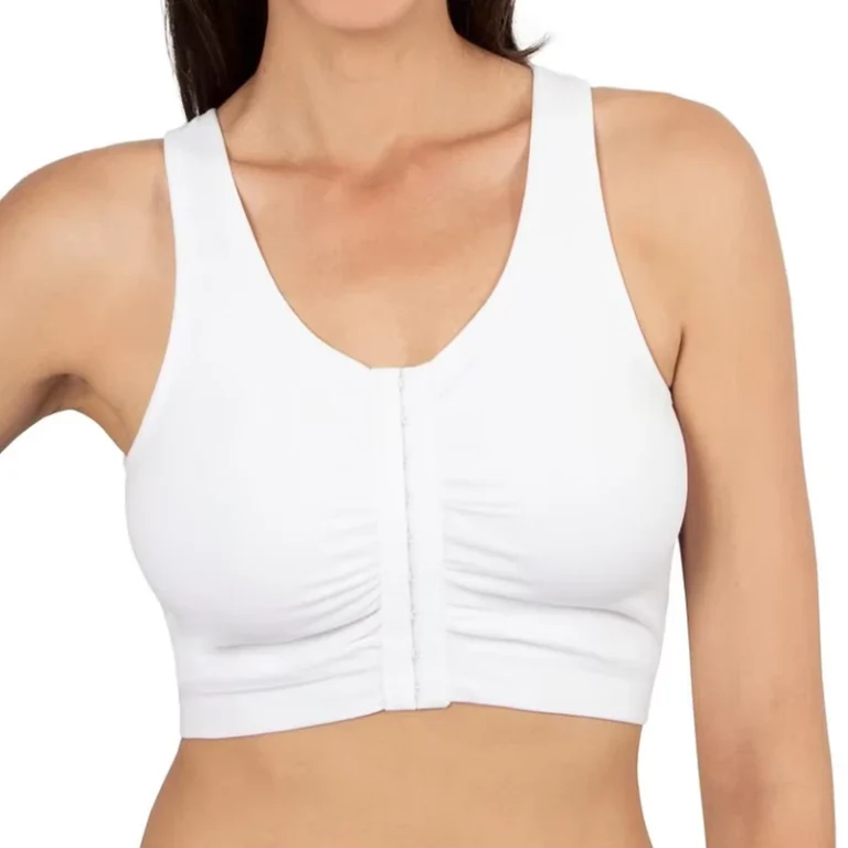 Made-with-comfort-Seamfree-Wirefree-Front-Closure-Mastectomy-Bra-Post-Surgery-Compression-Breast-Support-Crop-Top-for-Women